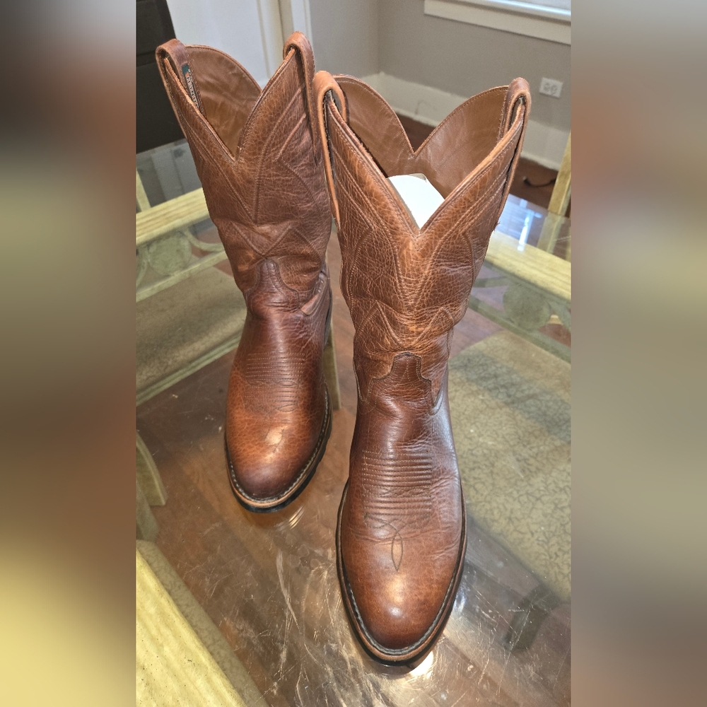 TECOVAS Mens Boots size 9 1/2 D Ranch wear